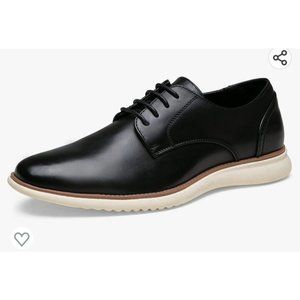 Jousen Men's Dress Shoes Brogue Formal Lace Up Oxfords Shoes